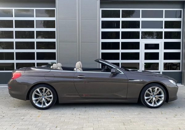 BMW Seria 6 cena 177700 przebieg: 109126, rok produkcji 2011 z Elbląg małe 781